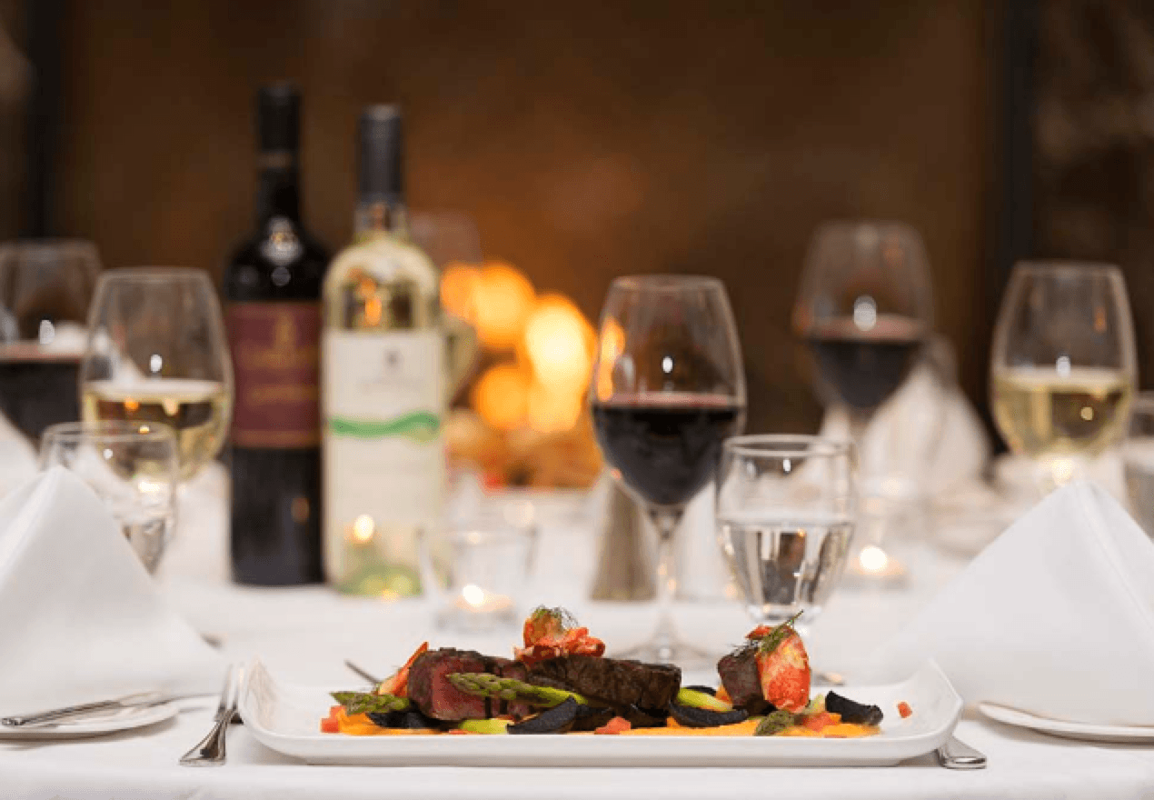 Lakeside gastronomy at The Oakville Club